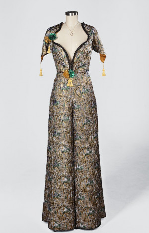 Molly Brown-inspired dress by Margaret Sanzo.