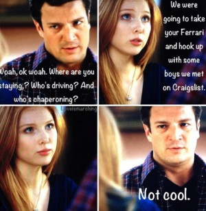 ... Castle And Beckett Funny, Castle Funny Quotes, Castle Tv Show Funny