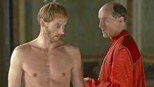 Sean Harris as Micheletto and Colm Feore as Cardinal Della Rovere in ...