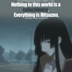 Nothing in this world is coincidence.