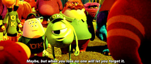 Best gifs of Monsters University quotes,Monsters University (2013)