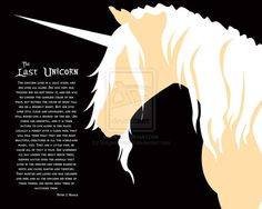 ... quote is a mouthful, it also shows that the unicorn is comfortable