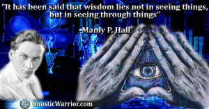 It has been said that wisdom lies not in seeing things, but in seeing ...