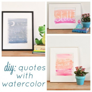 quotes+with+watercolor+paints+