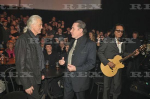Jimmy Page, UK's Jools Holland show 2012, the guitarist is Sixto Diaz ...