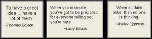 Top 3 Innovation Quotes