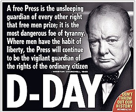 ... it is strange that in both the uk and australia freedom of the press