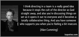 More Alan Cumming Quotes