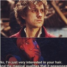 mis and tangled music the wretched les miserables enjolras long hair ...