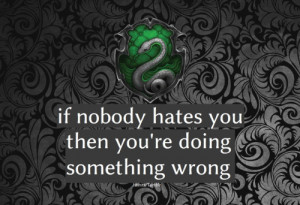 slytherin quotes