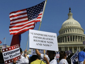 Immigration Special Interest Groups Claim Grand Bargain Deal Close