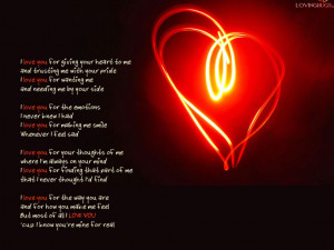 really love you poems pictures 2