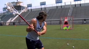 The reaction of the goalies when Paul Rabil shoots haha