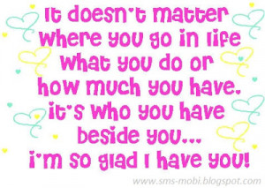 When i tell you I LOVE YOU, I don't say it out of habit, or to make ...