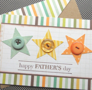 diy%20button%20star%20happy%20fathers%20day%20cards%20for%20kids%20to ...