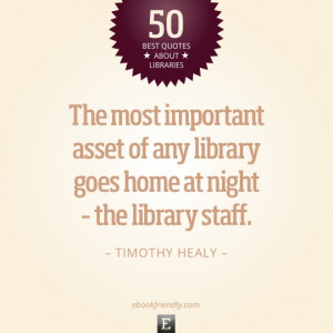 50 thought-provoking quotes about libraries and librarians