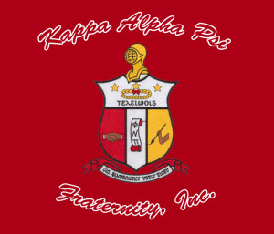 Kappa Alpha Psi Fraternity...