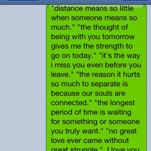 long distance relationship quotes.