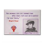 Pro Choice Quotes, Margaret Sanger, etc, on postcards, calendars, T ...