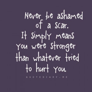cutting scars self harm cutting quotes cutting scars her battle cutter ...