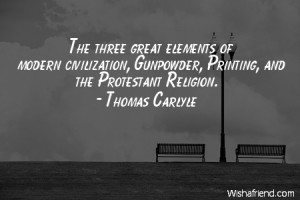 civilization-The three great elements of modern civilization ...