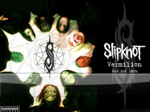 Slipknot Vermilion G1 Wallpaper
