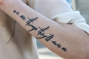 80 Best Life Quotes Tattoo Pictures
