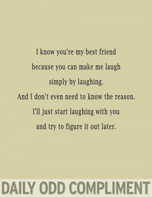 daily odd compliments