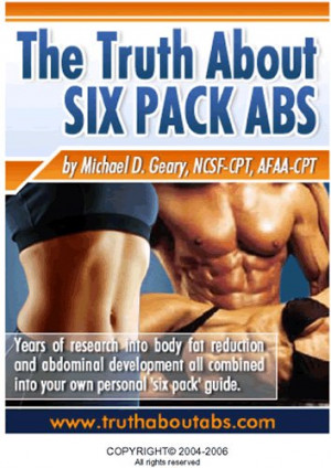 Start by marking “The Truth About Six Pack Abs” as Want to Read:
