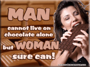 CHOCOLATE QUOTES | LoveNoteGenerator.com