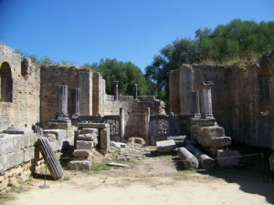 Phidias’ workshop in Olympia. Image: www.panoramio.com