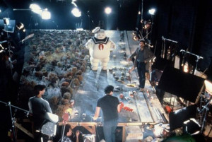 Ghostbusters Behind the Scenes: Stay-Puft Marshmallow Man