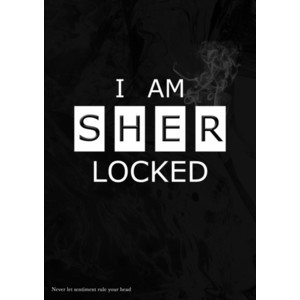 No. 1. I Am Sherlocked Art Print by F. C. Brooks