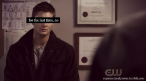 Supernatural Quotes!