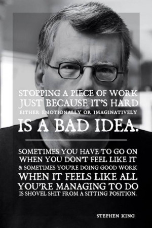 Stephen King: Hard Work