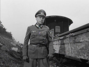 Paul Scofield in John Frankenheimer's The Train (1964)