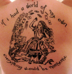 12 Tattoos Inspired by Famous Books