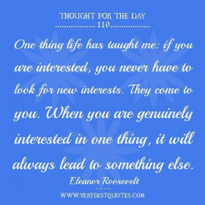 Life quotes thought of the day life has taught me quotes.