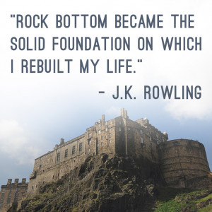 Essential Rock Bottom Quotes