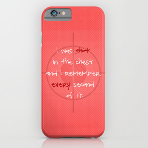 Castle (TV Show) Quotes | Kate Beckett iPhone & iPod Case