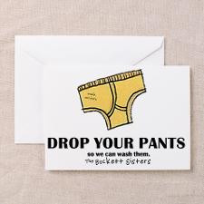 Renaissance Festival Wench Greeting Cards