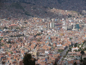 Bolivia - the country with the highest capital of the world