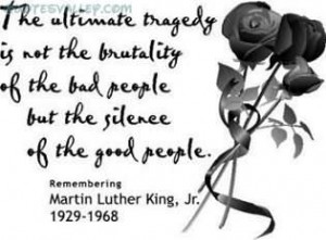 The Silence Of Good People