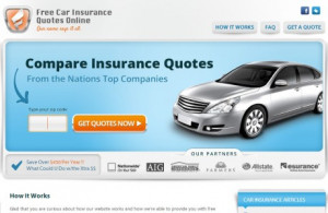 Free Car Insurance Quotes Online