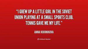 anna kournikova quotes it s that i have a good personality and am a ...