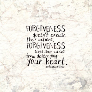 forgiveness