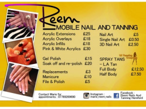 Reem Nails & Tanning Hereford Photo