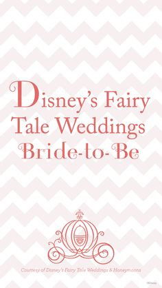 ... Fairy Tale Weddings Bride-to-Be
