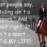 horse riding quotes photo: Riding Isn't a Sport... Horse_riding_front ...