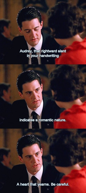 ... Agent Cooper And Audrey, Fashion Inspiration, Twin Peaks Quotes, Agent